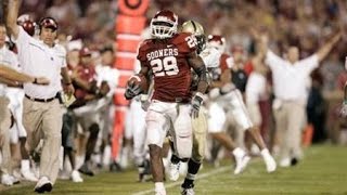 Classic Tailback  Adrian Peterson Oklahoma Highlights [upl. by Regdirb]