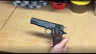 1911A1 Disassembly [upl. by Nesrac]