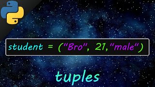 Python tuples 📋 [upl. by Notgnilra]