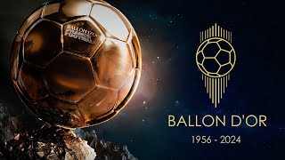 All Ballon dOr Winners 19562024 [upl. by Fielding897]