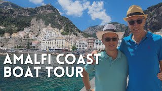 Positano Amalfi Coast Italy  Boat Tour [upl. by Oleg3]