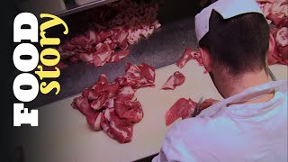 Le saucisson secrets de fabrication [upl. by Adlecirg]