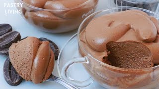 Best Chocolate Mousse Recipe  Creamy And Rich [upl. by Nawtna]