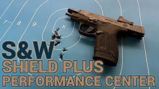 Smith amp Wesson Shield Plus Performance Center Review [upl. by Ackley814]