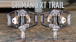 Shimano XT Trail Pedals  M8020 Long Term Review [upl. by Anael]