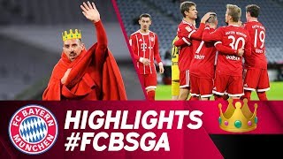 quotKingquot Franck Ribéry Scores Hattrick 💪  FC Bayern  Sonnenhof Großaspach 53  Highlights Friendly [upl. by Philps]