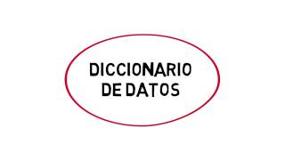 Diccionario de Datos [upl. by Eidaj870]