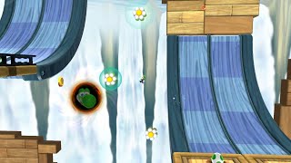 TAS SMG2 Hightail Falls without Yoshi [upl. by Broome]