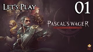 Pascals Wager Definitive Edition  Lets Play Part 1 Heggem [upl. by Sly]