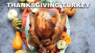 The Perfect Thanksgiving Turkey  Quick amp Easy Recipe [upl. by Debora7]