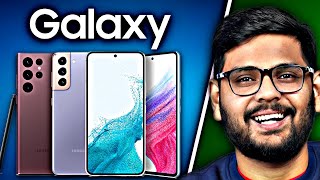 Best Samsung Phones in 2023 [upl. by Cchaddie]