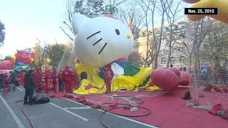 2019 Macys Thanksgiving Day Parade The Balloons [upl. by Adleme]