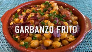 Garbanzo Frito Estilo Cubano  Cocina Con Fujita [upl. by Abra]