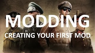 Creating Your Mod  Hearts of Iron IV Modding Tutorial 1 [upl. by Ching394]