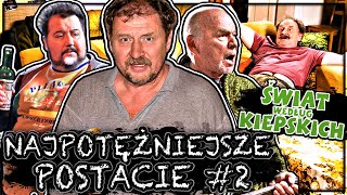 TOP 10 najpotężniejszych postaci ŚWIATA WEDŁUG KIEPSKICH 2 [upl. by Powers24]