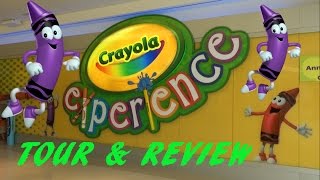 Crayola Experience at Mall of America Tour amp Review [upl. by Ekard367]