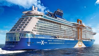 Celebrity EDGE cruise ship tour 4K [upl. by Johnette]