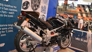 New Suzuki TL1000S Build TimeLapse Video [upl. by Publia]