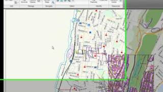 How to use ArcGIS for AutoCAD [upl. by Enisamoht373]