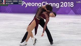 VirtueMoir 2018 Olympics FD Moulin Rouge NBC [upl. by Rudich554]