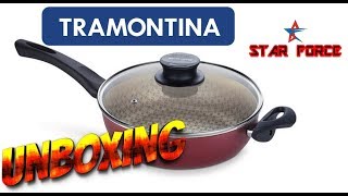 Unboxing Tramontina Frigideira [upl. by Attenej68]