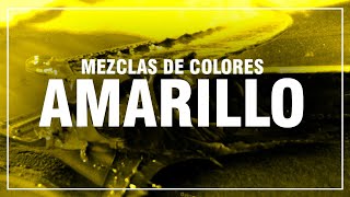 CÓMO HACER EL COLOR AMARILLO 🍋 Amarillo Limón Amarillo Oscuro Amarillo Ocre Amarillo Nápoles [upl. by Perzan]