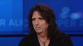 Alice Cooper Gives Life to Christ  Testimony [upl. by Lidstone]