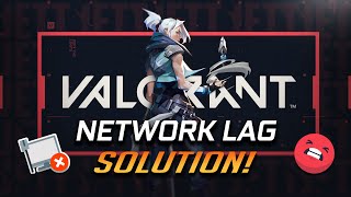 Valorant  How To Fix Network Lag Stuttering amp Packet Loss  Tutorial [upl. by Ladonna]