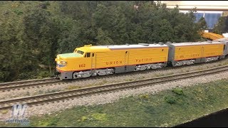 Walthers Showroom Update 101 –WalthersMainline® HO Alco PA diesels [upl. by Aiden217]