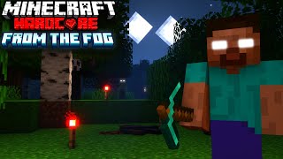 THE SLASHER RETURNS Minecraft From the Fog [upl. by Nyssa]