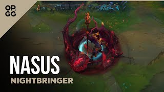 THE NASUS BUILD THAT MAKES YOU IMMUNE TO DAMAGE 6 TANK ITEMS [upl. by Ajam]