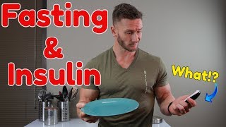 Fasting  How Fasting Affects Insulin  Peripheral Insulin Resistance Thomas DeLauer [upl. by Ayotal501]