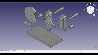 ENSAMBLE FREECAD [upl. by Mora]