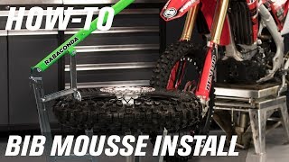 How To Install A Michelin Bib Mousse Foam Tube [upl. by Blackmore]