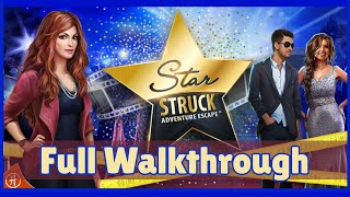 AE Mysteries Starstruck FULL Walkthrough HaikuGames [upl. by Nalla]