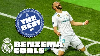 Karim Benzemas best Real Madrid goals [upl. by Dazraf264]