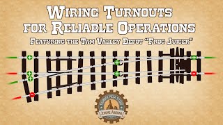 Wiring Turnouts for Reliable Operations [upl. by Brendan18]