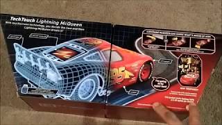 Cars 3 tech touch Lighting Mcqueen [upl. by Toby]