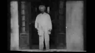 Mark Twain Samuel Clemens 1909 Film By Thomas Edison [upl. by Vudimir]