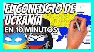 ✅ ¿Qué está pasando en UCRANIA  El conflicto entre RUSIA y UCRANIA en 10 minutos [upl. by Ishmael]