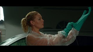 Katherine Heigl in Green Rubber Gloves [upl. by Nnylyoj178]