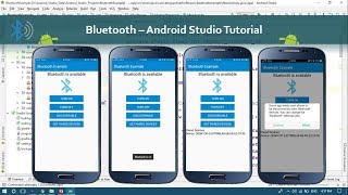 Bluetooth  Android Studio  Java [upl. by Hausmann]