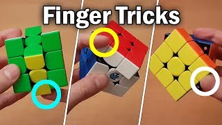 Rubiks Cube Finger Tricks Tutorial Beginner to Advanced [upl. by Assiar573]