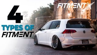 4 Different Styles of Fitment [upl. by Belldas860]