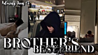 Brother’s Best Friend  Jungkook ff oneshot [upl. by Ransome]