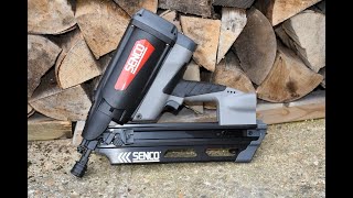 Senco SGT90i Nailer Review [upl. by Abbye]