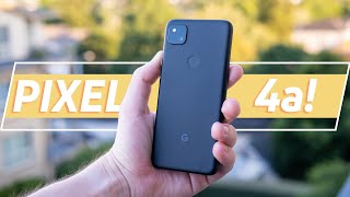 Google Pixel 4a review The BEST Pixel phone [upl. by Duaner]