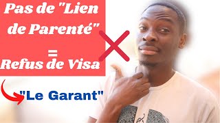 🇫🇷Campus France  Le GARANT les conditions quil doit respecter Pour avoir le VISA [upl. by Yanrahs]