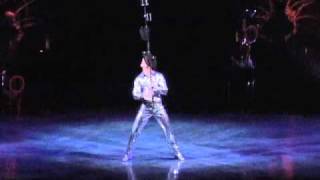 Anthony Gatto performance in Cirque du Soleils Kooza [upl. by Meave728]