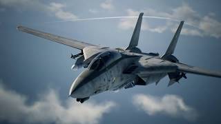 Highway to the Danger Zone Ace Combat 7 F14D Montage [upl. by Marras]